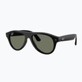 Brýle s kamerou Ray-Ban Meta Aviator shiny black/g15 green polar