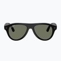Brýle s kamerou Ray-Ban Meta Aviator shiny black/g15 green polar 2