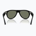 Brýle s kamerou Ray-Ban Meta Aviator shiny black/g15 green polar 3