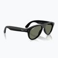 Brýle s kamerou Ray-Ban Meta Aviator shiny black/g15 green polar 4