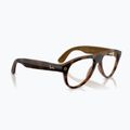 Brýle s kamerou Ray-Ban Meta Aviator havana/trs brown 4