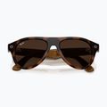 Brýle s kamerou Ray-Ban Meta Aviator havana/trs brown 9