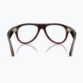 Brýle s kamerou Ray-Ban Meta Aviator transp. umber/trs jade 3