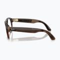 Brýle s kamerou Ray-Ban Meta Aviator transp. umber/trs jade 5