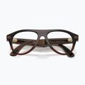 Brýle s kamerou Ray-Ban Meta Aviator transp. umber/trs jade 6