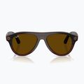 Brýle s kamerou Ray-Ban Meta Aviator transp. umber/trs jade 7