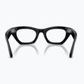 Brýle s kamerou Ray-Ban Meta Zena shiny black/trs g. green 4