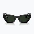 Brýle s kamerou Ray-Ban Meta Zena shiny black/trs g. green 7