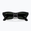 Brýle s kamerou Ray-Ban Meta Zena shiny black/trs g. green 8