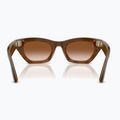 Brýle s kamerou Ray-Ban Meta Zena havana/gradient brown 3