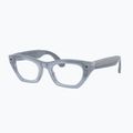 Brýle s kamerou Ray-Ban Meta Zena milky grey lilac/trs copper