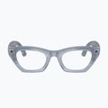 Brýle s kamerou Ray-Ban Meta Zena milky grey lilac/trs copper 2