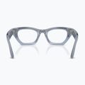 Brýle s kamerou Ray-Ban Meta Zena milky grey lilac/trs copper 3