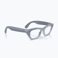 Brýle s kamerou Ray-Ban Meta Zena milky grey lilac/trs copper 4