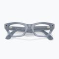 Brýle s kamerou Ray-Ban Meta Zena milky grey lilac/trs copper 6
