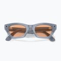 Brýle s kamerou Ray-Ban Meta Zena milky grey lilac/trs copper 9