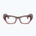 Brýle s kamerou Ray-Ban Meta Zena milky pink blush/trs grey 2