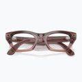 Brýle s kamerou Ray-Ban Meta Zena milky pink blush/trs grey 3