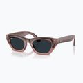Brýle s kamerou Ray-Ban Meta Zena milky pink blush/trs grey 7