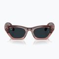 Brýle s kamerou Ray-Ban Meta Zena milky pink blush/trs grey 9