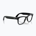 Brýle s kamerou Ray-Ban Meta Wayfarer shiny black/trs grey