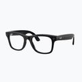 Brýle s kamerou Ray-Ban Meta Wayfarer shiny black/trs grey 4