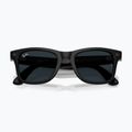 Brýle s kamerou Ray-Ban Meta Wayfarer shiny black/trs grey 9