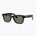 Brýle s kamerou Ray-Ban Meta Wayfarer shiny black/g15 green polar