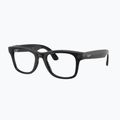 Brýle s kamerou Ray-Ban Meta Wayfarer transp. black/trs aquamarine