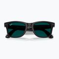 Brýle s kamerou Ray-Ban Meta Wayfarer transp. black/trs aquamarine 9
