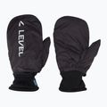 Lyžařské rukavice Level Trail Polartec I-Touch black