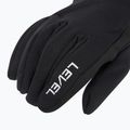 Lyžařské rukavice Level Trail Polartec I-Touch black 5