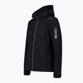 Dámská softshellová bunda CMP Zip Hood černá 39A5006 2