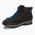 Dámské turistické boty Lomer Bio Naturale Mid Mtx Suede antra/laguna 7