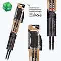 Trekingové hole Fizan Compact MS black 3
