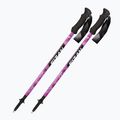 Trekingové hole Fizan Compact MS magenta