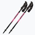 Trekingové hole Fizan Compact pink