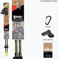 Nordic walking hole  Fizan Speed Race grey 4