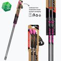Nordic walking hole  Fizan Runner pink 3