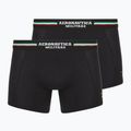 Boxerky Aeronautica Militare AM1UBX002 Trunk 2 páry black