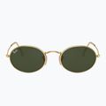 Sluneční brýle Ray-Ban Oval arista gold/green g-15 2