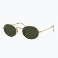 Sluneční brýle Ray-Ban Oval arista gold/green g-15 4