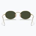 Sluneční brýle Ray-Ban Oval arista gold/green g-15 5