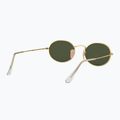 Sluneční brýle Ray-Ban Oval arista gold/green g-15 6