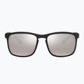 Sluneční brýle Ray-Ban Rb4264 Polarized+ Lenses matte black/silver polarized+ 2