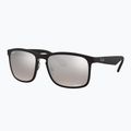 Sluneční brýle Ray-Ban Rb4264 Polarized+ Lenses matte black/silver polarized+ 3