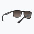 Sluneční brýle Ray-Ban Rb4264 Polarized+ Lenses matte black/silver polarized+ 5