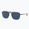 Sluneční brýle Ray-Ban RB3588 matt black/dark blue 4
