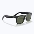 Dětské sluneční brýle Ray-Ban Justin black/dark green