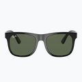 Dětské sluneční brýle Ray-Ban Justin black/dark green 2